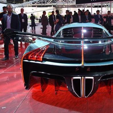 五菱最新跑车，速度与科技的极致融合