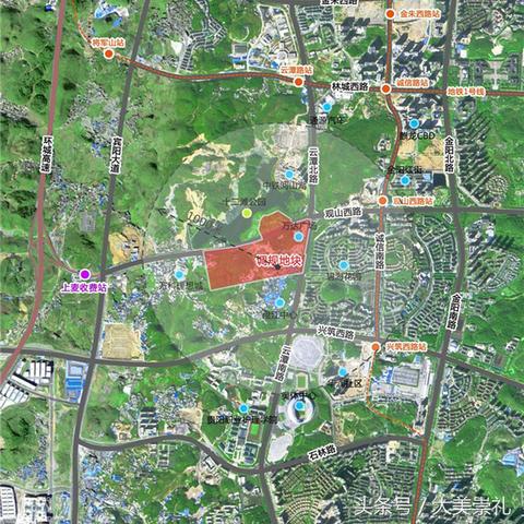 眉山崇礼新城最新进展更新