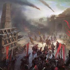 争霸天下最新章节，风云再起乱世纷争