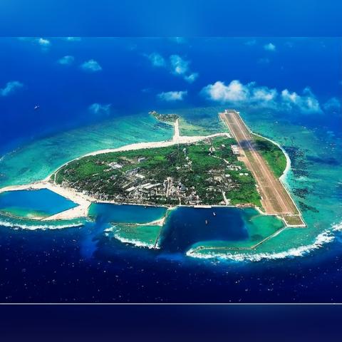 美济岛最新面积与发展概况