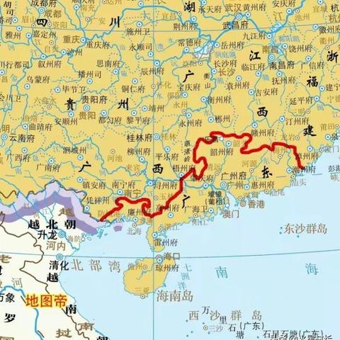 广西最新地图数据深度解读