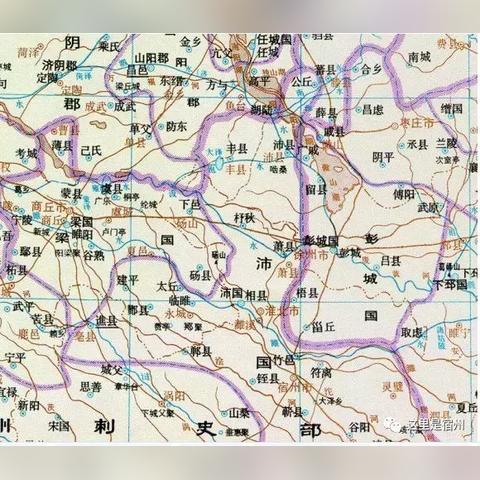 萧县最新地图数据深度解析