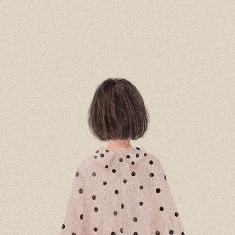 最新女生潮流背影头像，时尚背后的故事探索