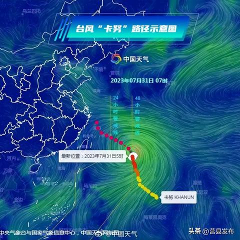 台风最新路径报告，实时更新动态分析