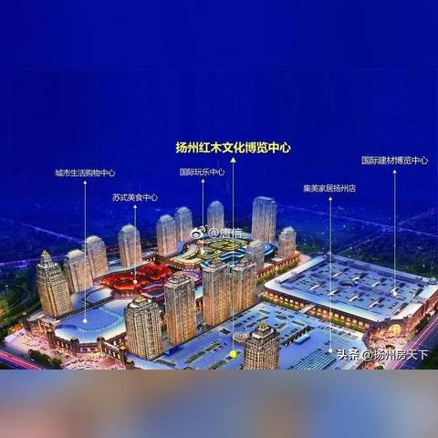 扬州北区新规划，塑造未来城市面貌