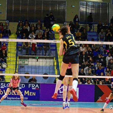 朱婷在欧冠赛场上的闪耀表现