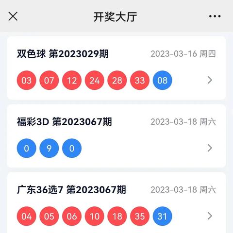福利彩票最新开奖解析与结果速览