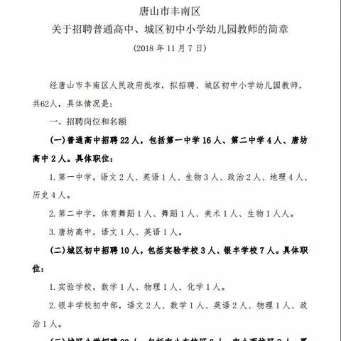 丰南区招聘信息与市场趋势深度解析