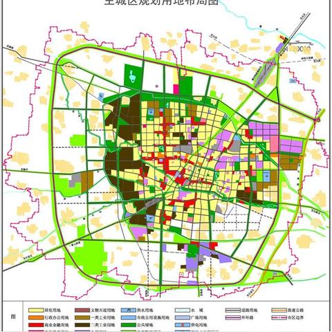 涿州市最新规划图揭秘，未来城市发展蓝图展望
