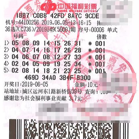 揭秘36选7最新开奖数据与策略解读