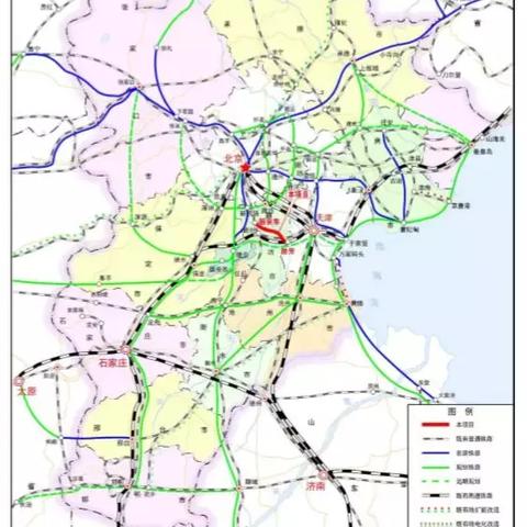 唐山空港城规划图解析，最新规划详解