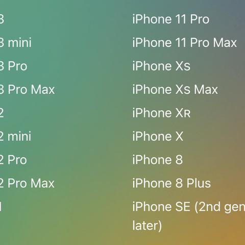 苹果最新系统版本功能详解介绍