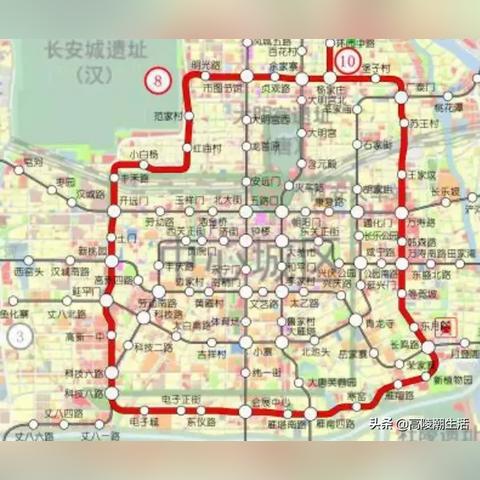 西安地铁最新规划图全面解析