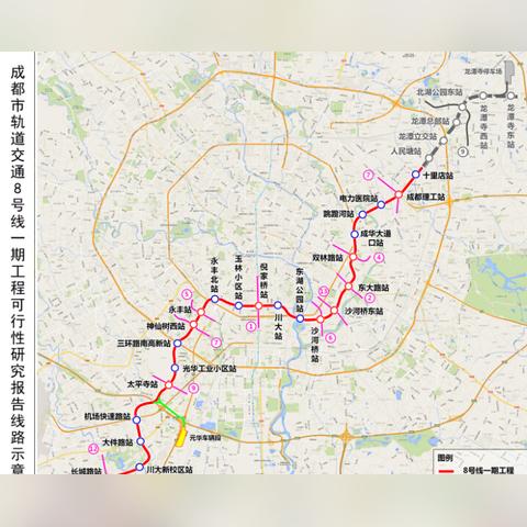 成都地铁线路图全面解析