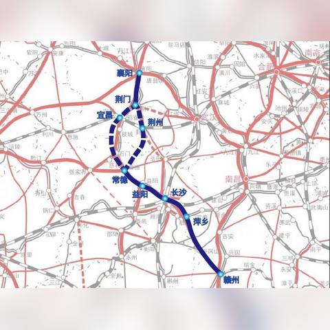 常德至荆州高铁进展更新