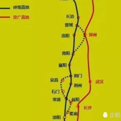 呼南高铁荆州最新动态