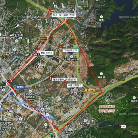 昆明天宇澜山最新动态更新