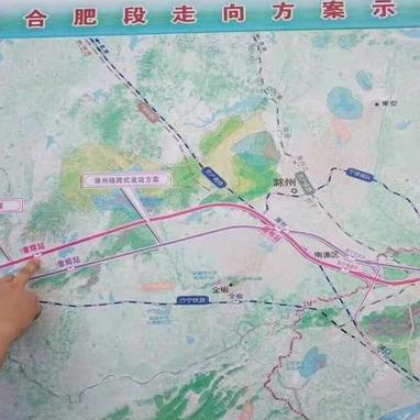 江苏北沿江高铁最新动态全面解读