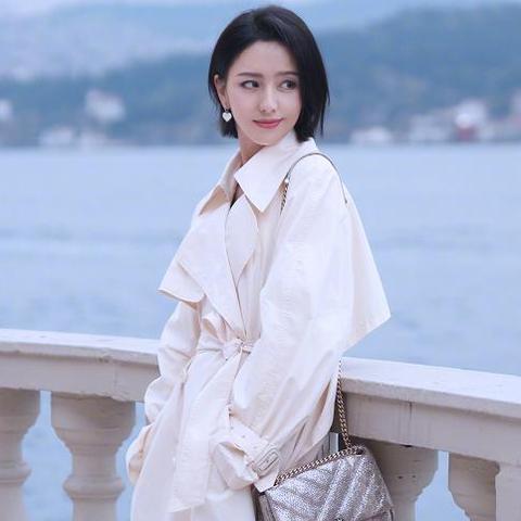 佟丽娅最新发型，时尚潮流新宠亮相