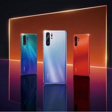 华为新款手机发布会，科技与艺术的融合盛宴