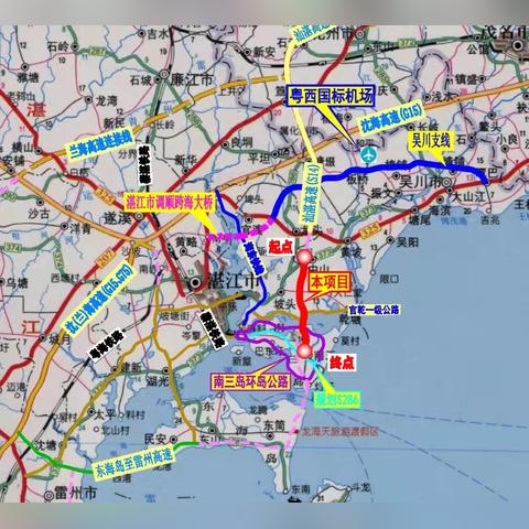 湛江市南三岛最新动态报道