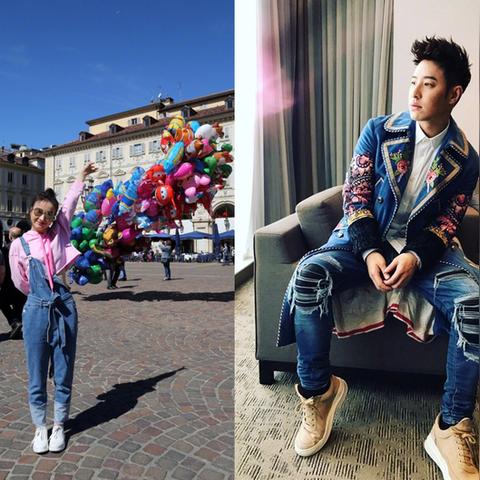 吴昕最新时尚穿搭大解析