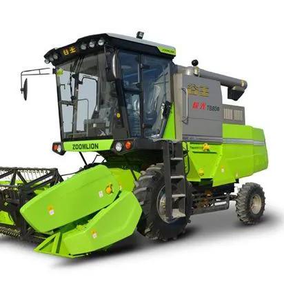 最新雷沃收割机GM80，农业革新的先锋