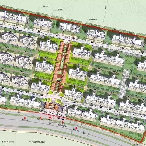 九龙湖配套规划图全新详解