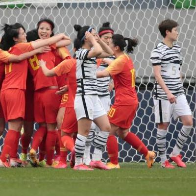 中国女足最新动态，马君赛场闪耀风采