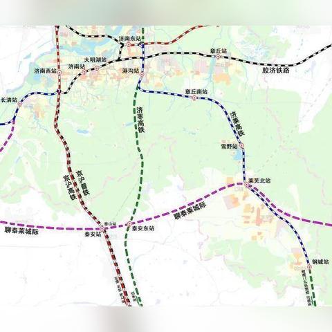 济南新东站建设进展、理念及未来展望