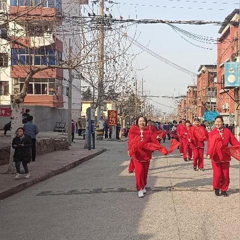 最新秧歌舞，新时代文化魅力的独特展现